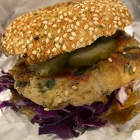   at Everything Bagels in Durham