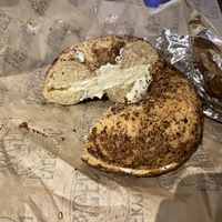   at Everything Bagels in Durham