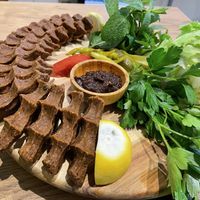 Cigköfte   at Veganes Cigköfte in Mainz