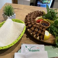   at Veganes Cigköfte in Mainz