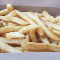 Decent fries at Burgers and Brew in West Sacramento
