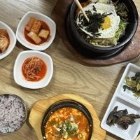   at Mapo Kkak Doo Gee in Los Angeles