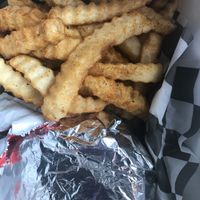 What the cluck and fries at Mike's Vegan Cookout in Raleigh