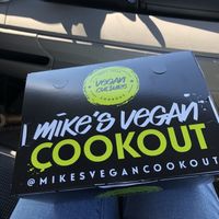   at Mike's Vegan Cookout in Raleigh
