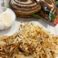 Vegan BLT 10/10!!!  at Thyme Kitchen in Windsor