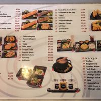 Kaveri Menu at SIN - Kaveri Vegetarian - T2 in East Singapore