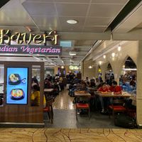 Nice oasis for vegetarians, also gluten free at SIN - Kaveri Vegetarian - T2 in East Singapore