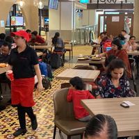 ambiance, not very cute but ok at SIN - Kaveri Vegetarian - T2 in East Singapore