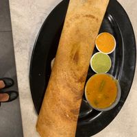 Amazing Dosa Masala without cheese please! at SIN - Kaveri Vegetarian - T2 in East Singapore