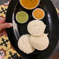 Iddlis,  at SIN - Kaveri Vegetarian - T2 in East Singapore