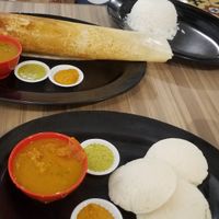 masala dosa, rice, idli at SIN - Kaveri Vegetarian - T2 in East Singapore