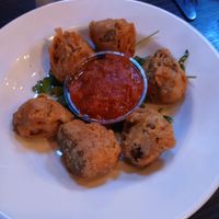 Haggis vegan at Seumas' Bar in Isle Of Skye