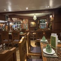 The decor  at Rama in Rugby