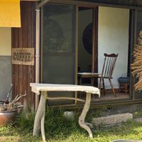   at Uki Cafe in Okayama