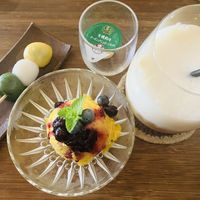   at Uki Cafe in Okayama