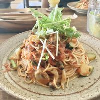   at Uki Cafe in Okayama