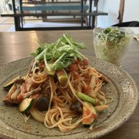   at Uki Cafe in Okayama