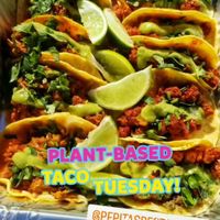  at Pepitas Vegan Taqueria in Denton