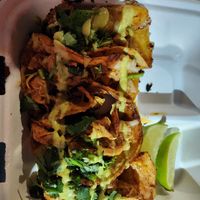  at Pepitas Vegan Taqueria in Denton