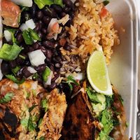  at Pepitas Vegan Taqueria in Denton
