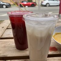   at Pepitas Vegan Taqueria in Denton