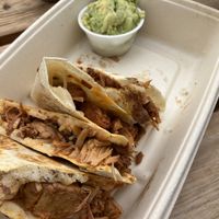   at Pepitas Vegan Taqueria in Denton