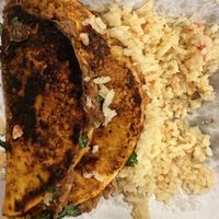 Brisas on flour! Yum!   at Pepitas Vegan Taqueria in Denton