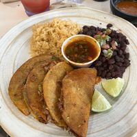   at Pepitas Vegan Taqueria in Denton