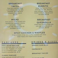 Sunday brunch at Pepitas Vegan Taqueria in Denton