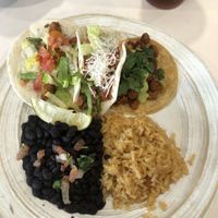   at Pepitas Vegan Taqueria in Denton
