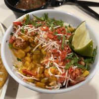 Elote  at Pepitas Vegan Taqueria in Denton
