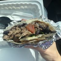   at Pepitas Vegan Taqueria in Denton