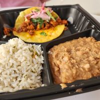 at Pepitas Vegan Taqueria in Denton