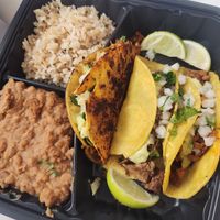  at Pepitas Vegan Taqueria in Denton