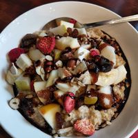 Hummelbude Breakfast Porridge at Hummelbude in Essen