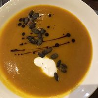 Pumpkin Soup  at Hummelbude in Essen
