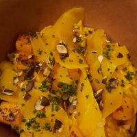 Kürbis Risoni soooooo lecker at Hummelbude in Essen