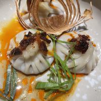 Zwiebel Dumplings  at Hummelbude in Essen