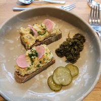 Egg salad at Hummelbude in Essen