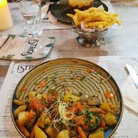 Vegan briam at Istros in Kos