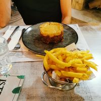 Vegan moussaka at Istros in Kos