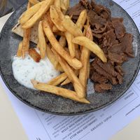 Gyro   at Istros in Kos