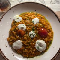 Vegan risotto  at Istros in Kos