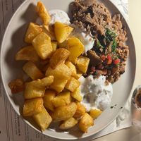 Vegan gyros  at Istros in Kos