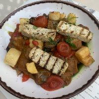 Tofu briam   at Istros in Kos