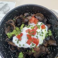 Mushrooms   at Istros in Kos