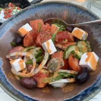 Vegan salad  at Istros in Kos