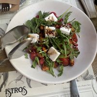 vegan urban salad  at Istros in Kos