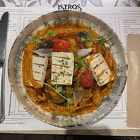 Tofu Briam  at Istros in Kos