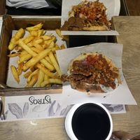 Vegan Gyros  at Istros in Kos